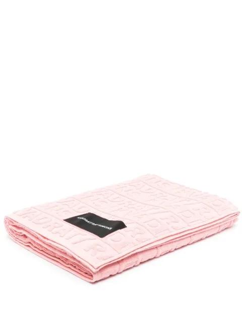x Raf Simons beach towel by KVADRAT