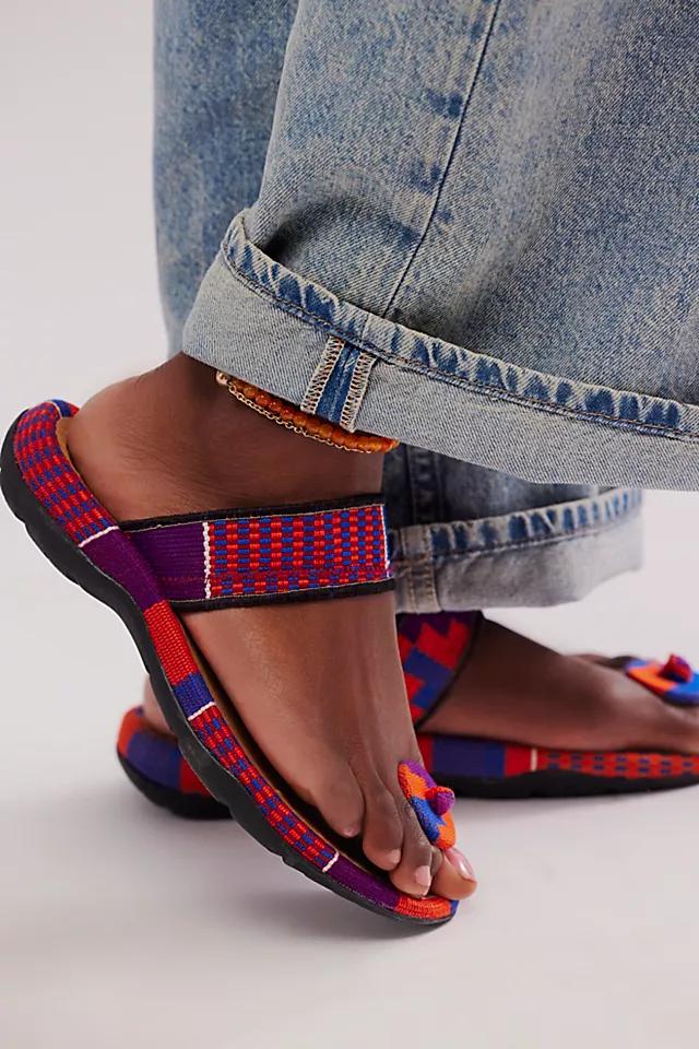Dodzi Handwoven Sandals by KWAME BAAH