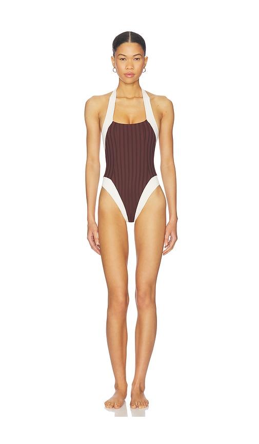 KYA Rosie One Piece in Brown by KYA