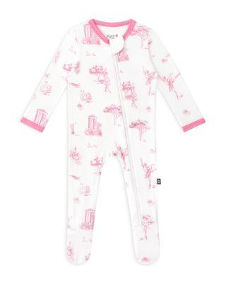 Girls' Zippered Footie - Baby by KYTE BABY