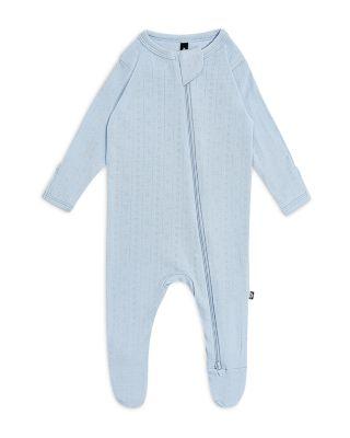 Unisex Pointelle Zippered Footie - Baby by KYTE BABY