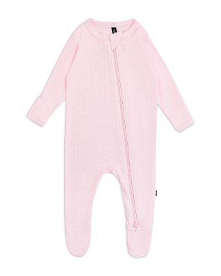 Unisex Pointelle Zippered Footie - Baby by KYTE BABY