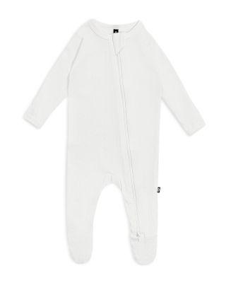 Unisex Pointelle Zippered Footie - Baby by KYTE BABY