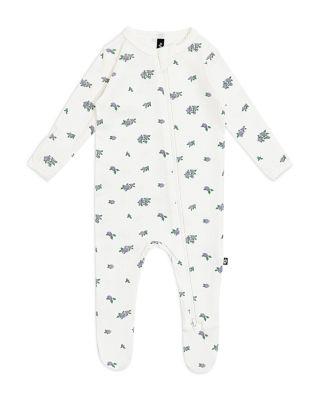 Unisex Pointelle Zippered Footie - Baby by KYTE BABY