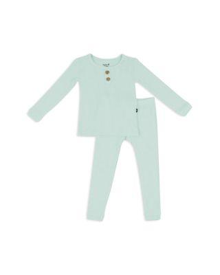 Unisex Ribbed Henley Top & Pants Set - Baby by KYTE BABY