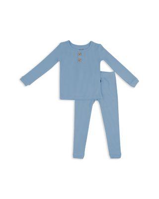 Unisex Ribbed Henley Top & Pants Set - Baby by KYTE BABY