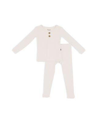 Unisex Ribbed Henley Top & Pants Set - Baby by KYTE BABY