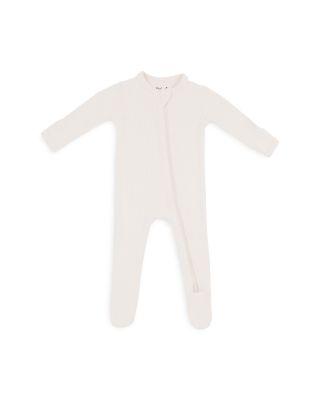 Unisex Zip Up Ribbed Footie - Baby by KYTE BABY