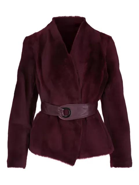 Kuji belted jacket by KZ_K STUDIO