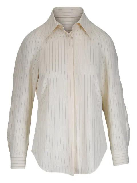 Line K pinstripe shirt by KZ_K STUDIO
