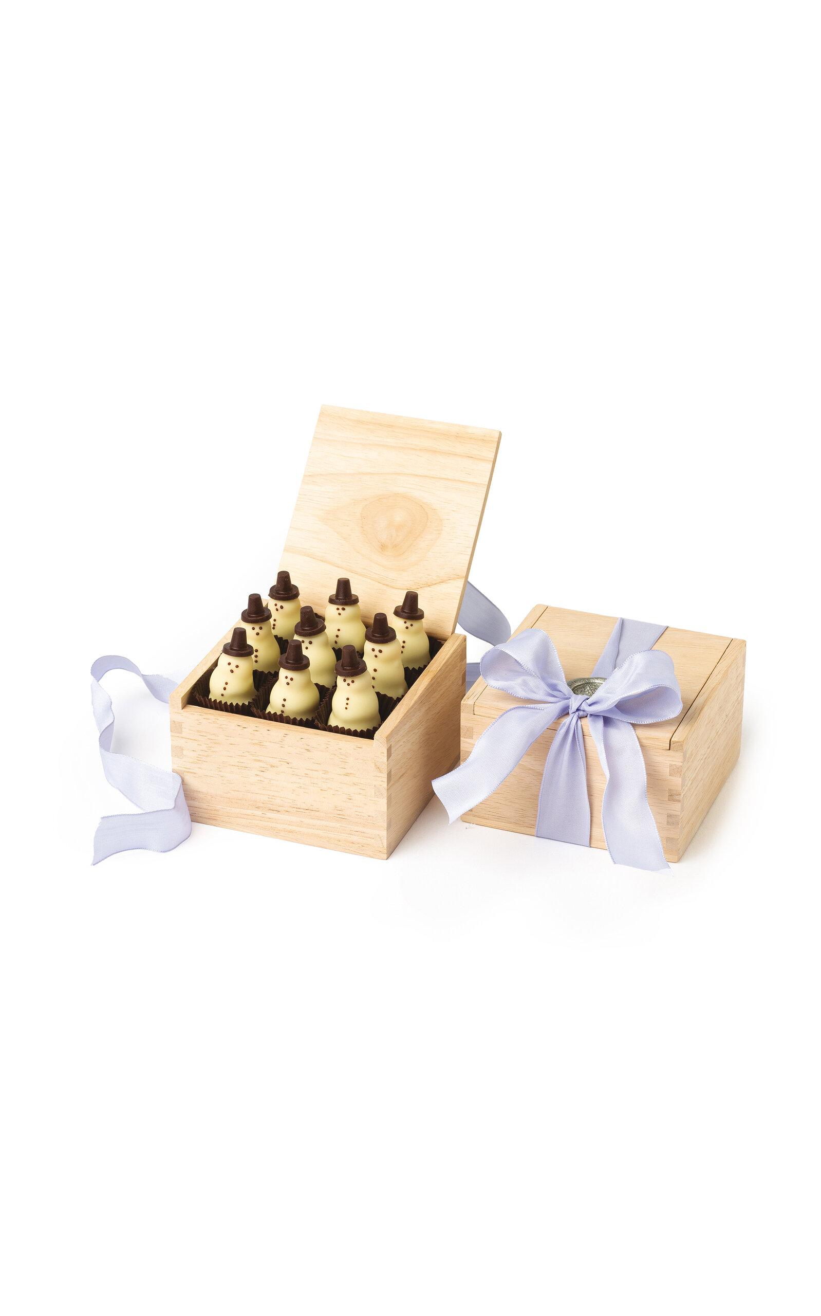 L.A. Burdick - Chocolate Snowmen - Multi - Moda Operandi by L.A. BURDICK