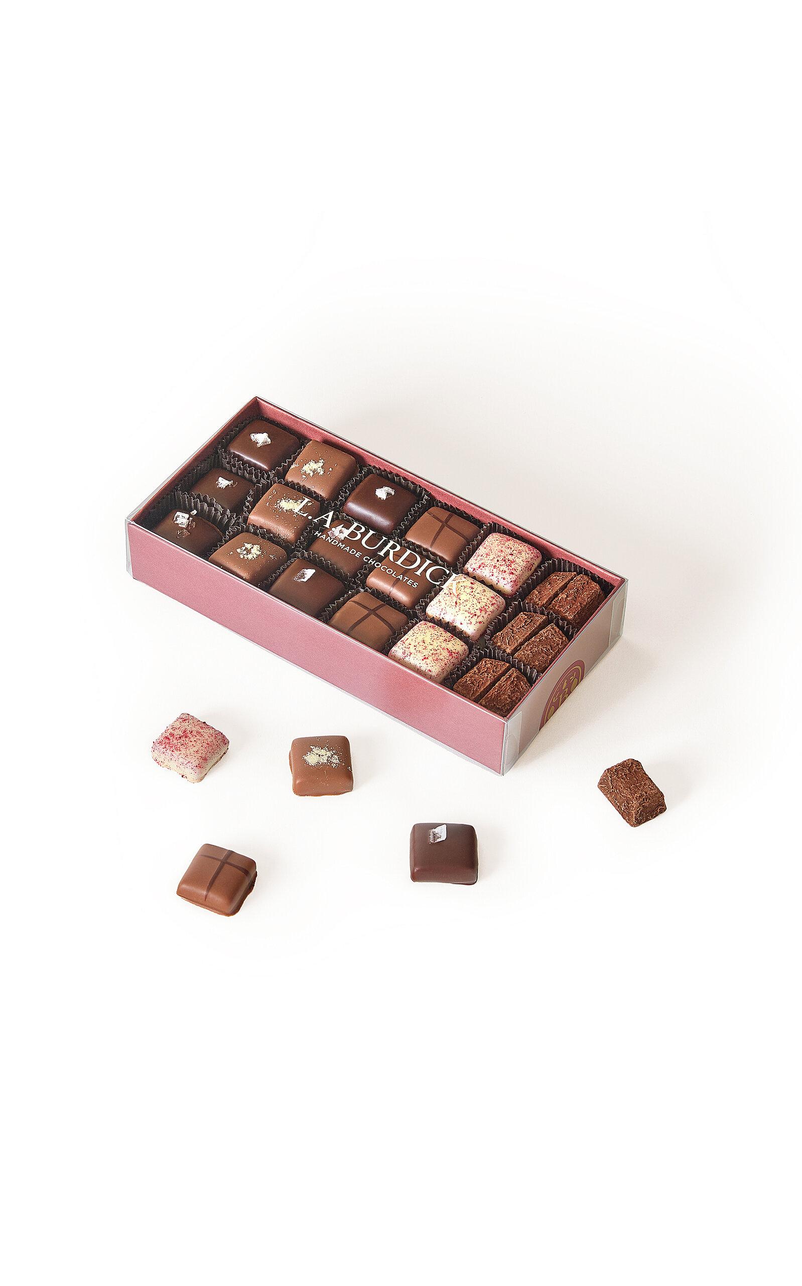L.A. Burdick - Exclusive Chocolate-Enrobed Caramels - Multi - Moda Operandi by L.A. BURDICK