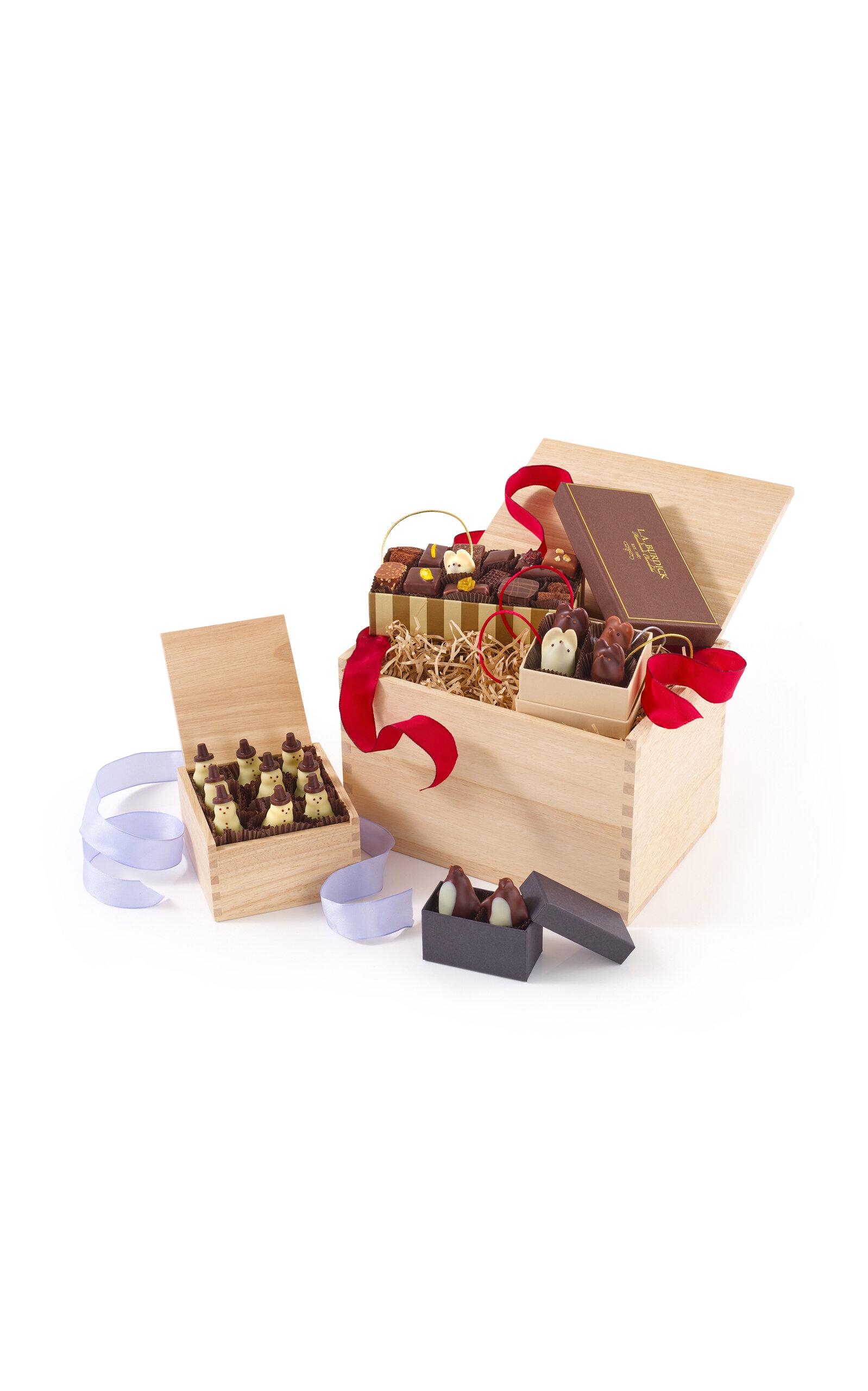 L.A. Burdick - Holiday Chocolate Crate - Multi - Moda Operandi by L.A. BURDICK