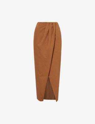 Beverley Midi Skirt by L.A-SPACE