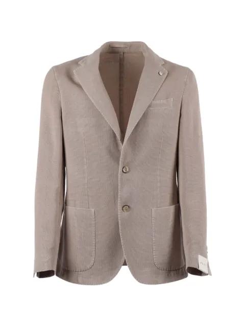 Drop S buttoned blazer by L.B.M. 1911