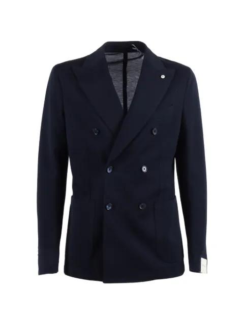 Drop S double-breasted blazer by L.B.M. 1911