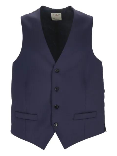 button V-neck waistcoats by L.B.M. 1911