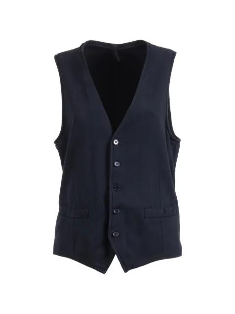 button-up gilet by L.B.M. 1911