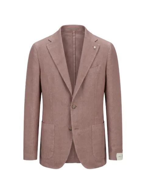 buttoned blazer by L.B.M. 1911