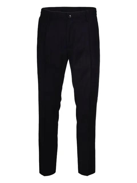 buttoned wool-blend pants by L.B.M. 1911