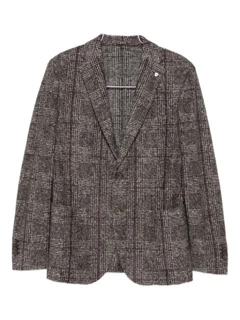 checked blazer by L.B.M. 1911