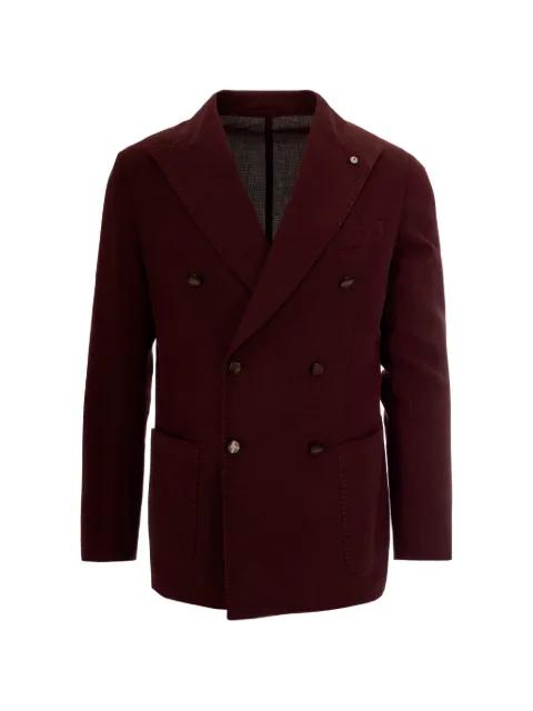 double-breasted peak-lapel jacket by L.B.M. 1911