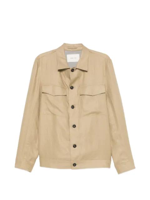 flap-pocket jacket by L.B.M. 1911