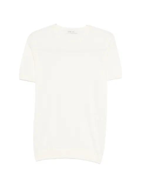 short-sleeve knitted T-shirt by L.B.M. 1911