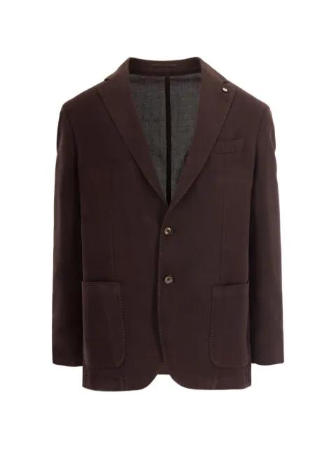 single-breasted blazer by L.B.M. 1911
