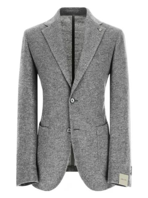 single-breasted jersey jacket by L.B.M. 1911