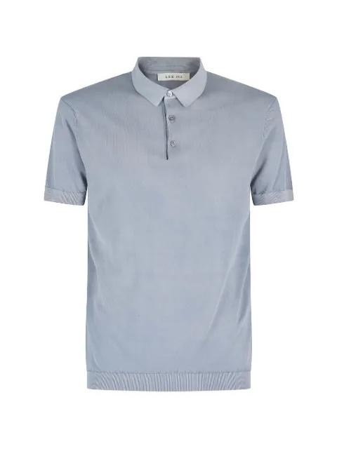 buttoned polo shirt by L.B.M.