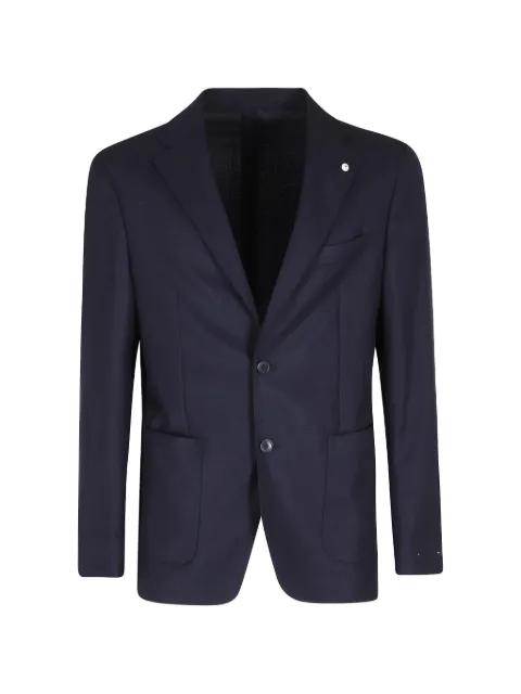 opsak notched blazer by L.B.M.