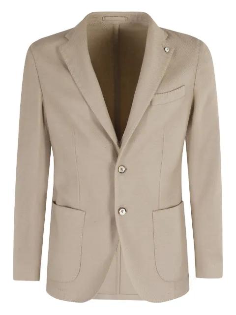 patch-pocket blazer by L.B.M.
