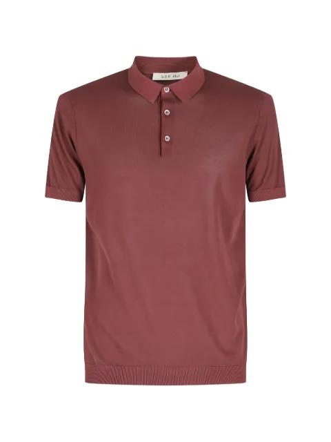 short-sleeve polo shirt by L.B.M.