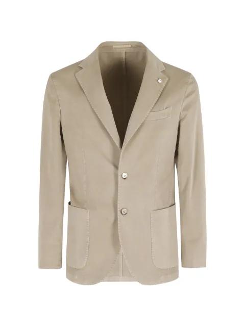 single-breasted blazer by L.B.M.