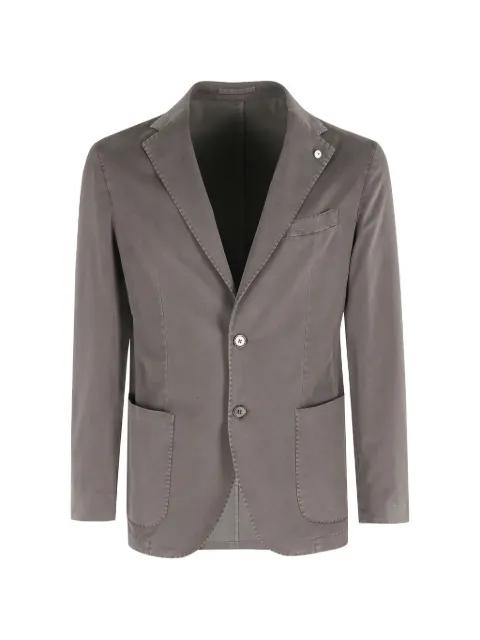 single-breasted blazer by L.B.M.