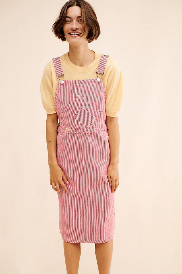 LF Markey Saul Dungaree Skirtalls by L F MARKEY