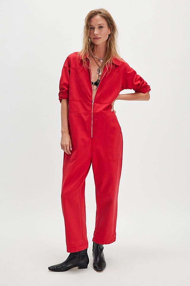 LF Markey Dominic Boilersuit by L F MARKEY | FREE PEOPLE