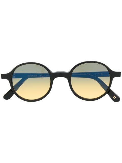 Reunion round-frame sunglasses by L.G.R.