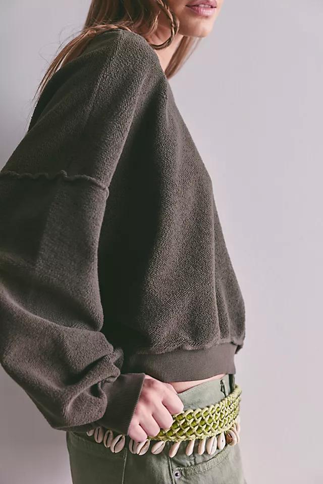 Live In This Pullover by L IF E CLOTHING CO. | FREE PEOPLE