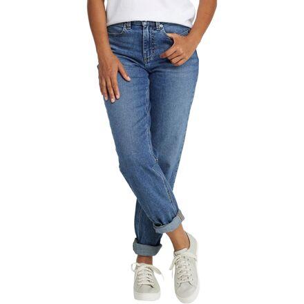 207 Vintage High-Rise Boyfriend Jean by L.L.BEAN