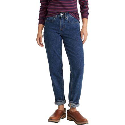207 Vintage High-Rise Boyfriend Jean by L.L.BEAN