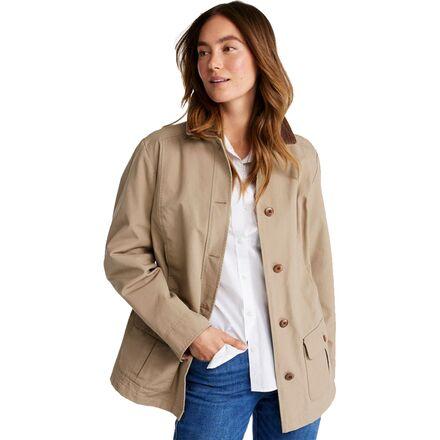 Adirondack Barn Flannel Lined Coat by L.L.BEAN