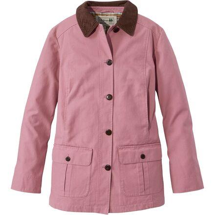 Adirondack Barn Flannel Lined Coat by L.L.BEAN