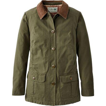 Adirondack Barn Flannel Lined Coat by L.L.BEAN