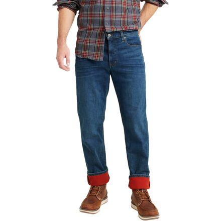 BeanFlex Standard Athletic Fit Fleece-Lined Jean by L.L.BEAN