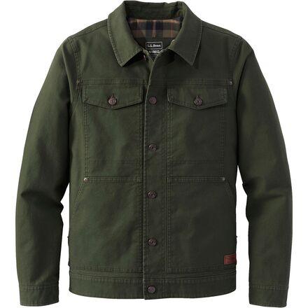 BeanFlex Utility Trucker Regular Jacket by L.L.BEAN