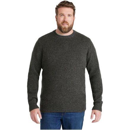 Bean's Classic Raggwool Crew Sweater by L.L.BEAN