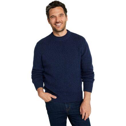 Bean's Classic Raggwool Crew Sweater by L.L.BEAN