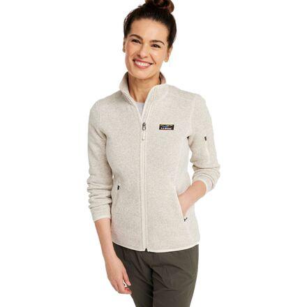 Bean's Sweater Fleece Full-Zip Jacket by L.L.BEAN